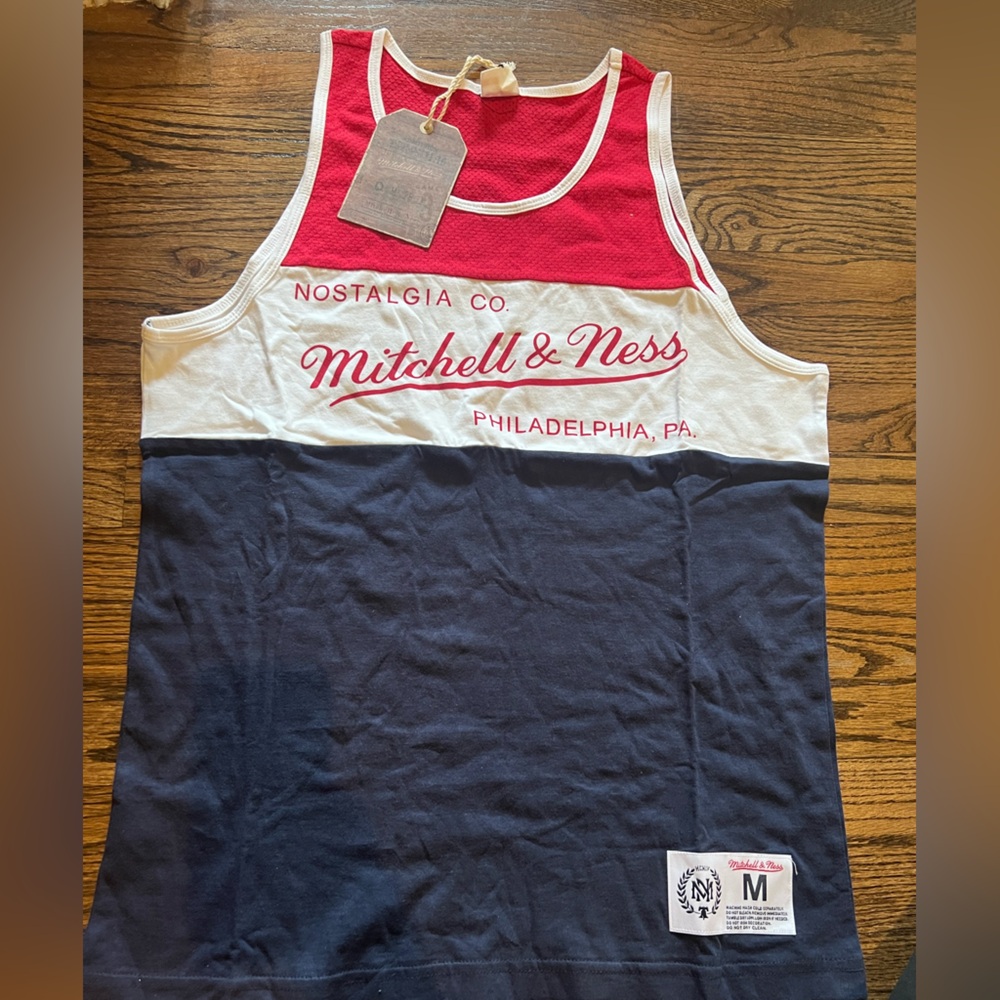 Mitchell & Ness tank